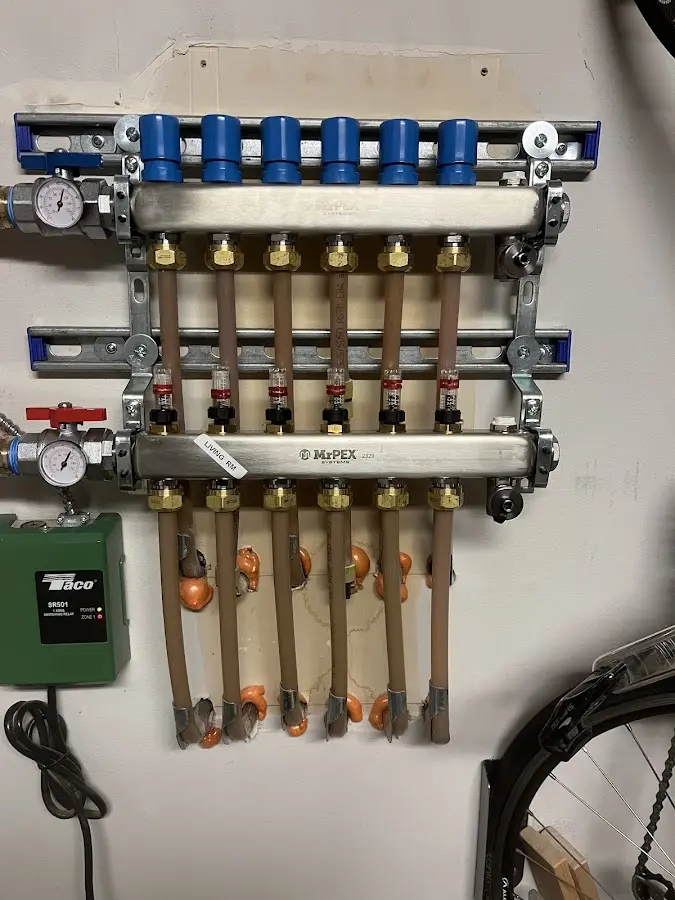 Plumber performing Leak Detection at a residential property in Belle Fourche