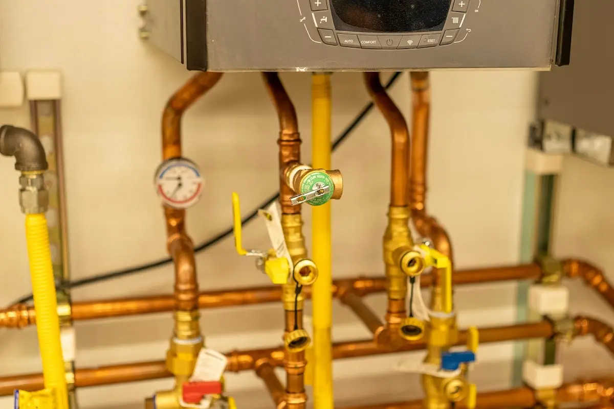 Licensed technician providing Backflow Prevention for a homeowner in Belle Fourche