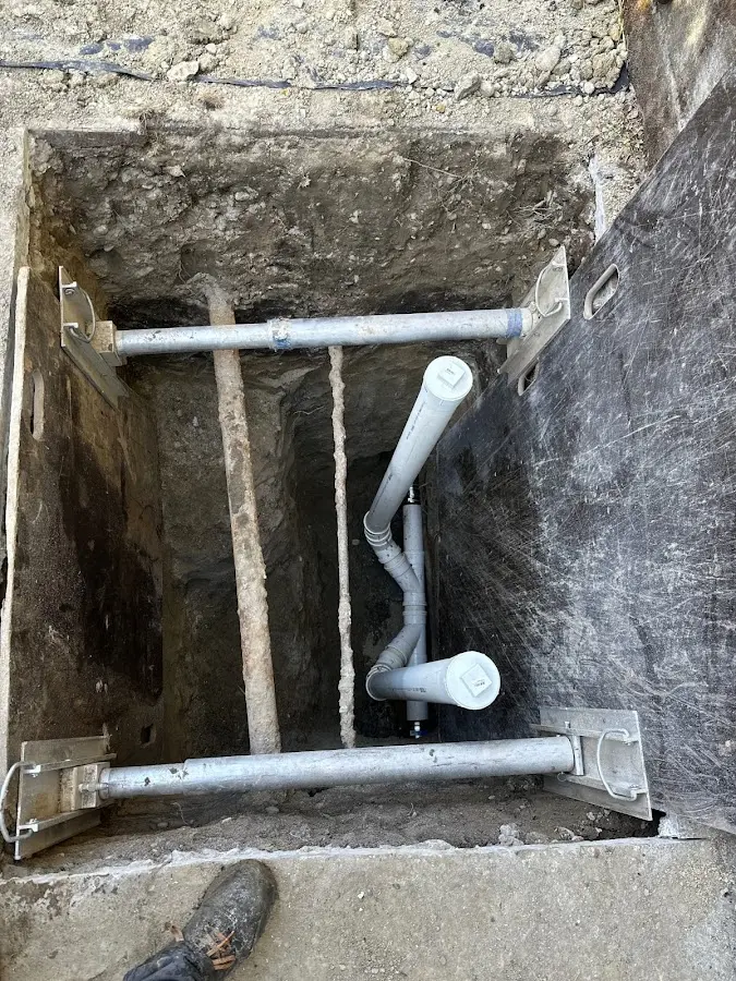 Experienced plumber completing Gas Line Repair work in Belle Fourche